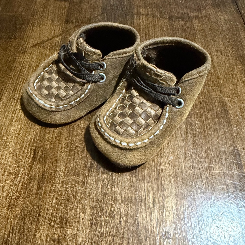 Stylish Brown Kids Moccasins